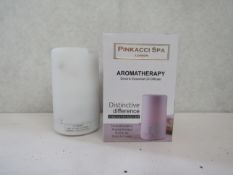 3x Pinkacci Spa - Aromatherapy Oil Diffuser - New & Boxed.