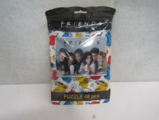 12x Friends Tv Series - 49-Piece Puzzle - All New & Packaged.