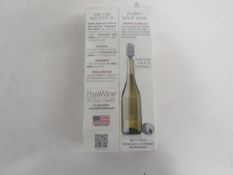 12-Dual Packs (24) of TheWave - Wine Purifiier & Aerator - Cures Hangovers. New & Boxed.