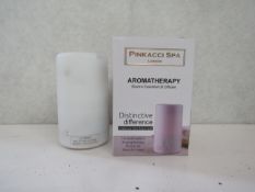 3x Pinkacci Spa - Aromatherapy Oil Diffuser - New & Boxed.