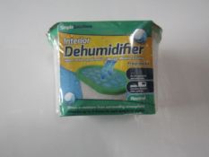 Box Containing Approx 16 Interior Dehumidifers - Unused.