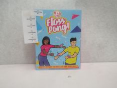 2x MadCap - Floss Pong Game - New & Boxed.