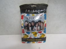 12x Friends Tv Series - 49-Piece Puzzle - All New & Packaged.