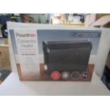 Powatron - Convector Heater - Untested & Boxed.