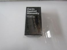 Cards Against Humanity - Party Card Game for Ages 17+ ( 4/20 Players ) - New & Packaged.