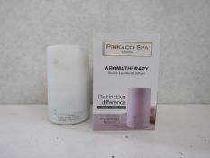 3x Pinkacci Spa - Aromatherapy Oil Diffuser - New & Boxed.