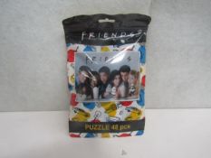 12x Friends Tv Series - 49-Piece Puzzle - All New & Packaged.