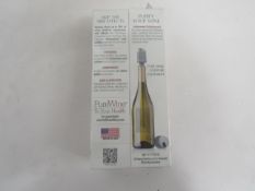 12-Dual Packs (24) of TheWave - Wine Purifiier & Aerator - Cures Hangovers. New & Boxed.