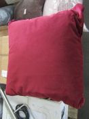 Pair of Currant Scatter Cushions - Vegan Fabric RRP 69 About the Product(s) Why not upgrade your