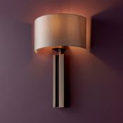 Olivia's Rebecca Wall Light in Bronze & Mink RRP 115About the Product(s)Olivia's Rebecca Wall