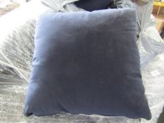 Pair of Indigo Scatter Cushions - Vegan Fabric RRP 69 About the Product(s) Why not upgrade your sofa