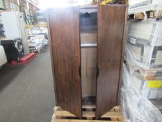 Mixed Lot of 2 x Oak Furnitureland Customer Returns for Repair or Upcycling - Total RRP approx