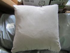 Pair of Warm Grey Scatter Cushions - Vegan Fabric RRP 69 About the Product(s) Why not upgrade your
