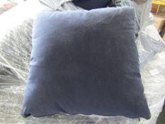 Pair of Indigo Scatter Cushions - Vegan Fabric RRP 69 About the Product(s) Why not upgrade your sofa