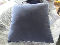 Pair of Indigo Scatter Cushions - Vegan Fabric RRP 69 About the Product(s) Why not upgrade your sofa