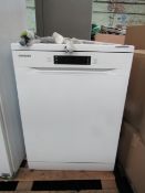 Samsung - White Dishwasher - Powers On, Needs A Clean Inside, Not Tested Any Further. May Contain