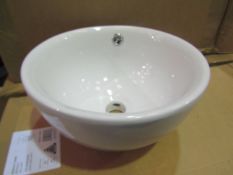 Cavalier - 310mm Countertop Wash Basin - New & Boxed.