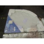 Arley Hydra45 1000x800mm Offset Quad Left-Hand White Shower Tray - New & Packaged.