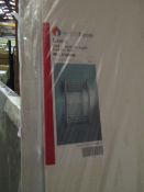 Loco White straight flat ladder rail 1800x600 - New & Boxed.