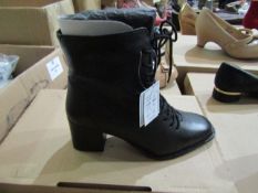 JD Williams Overdose Boutique Womens Heeled Ankle Boots, Size: 4 - Unused & Boxed.