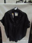 Jacks Girlfriend New York Ladies Blouse Black, Size: M - Good Condition.