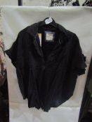 Jacks Girlfriend New York Ladies Blouse Black, Size: S - Good Condition.