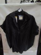 Jacks Girlfriend New York Ladies Blouse Black, Size: M - Good Condition.