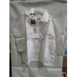 Rainmac Childrens White Thin Rain Coat, Size: 6 - Unused & Packaged.