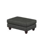 County Standard Footstool Rodeo Black All Over Dark Foam RRP 280About the Product(s)County