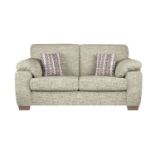 Whisper 3 Seater Sofa Standard Back Tate Cream Bohor Brown Light Wood Foam Acl02 RRP 1189About the