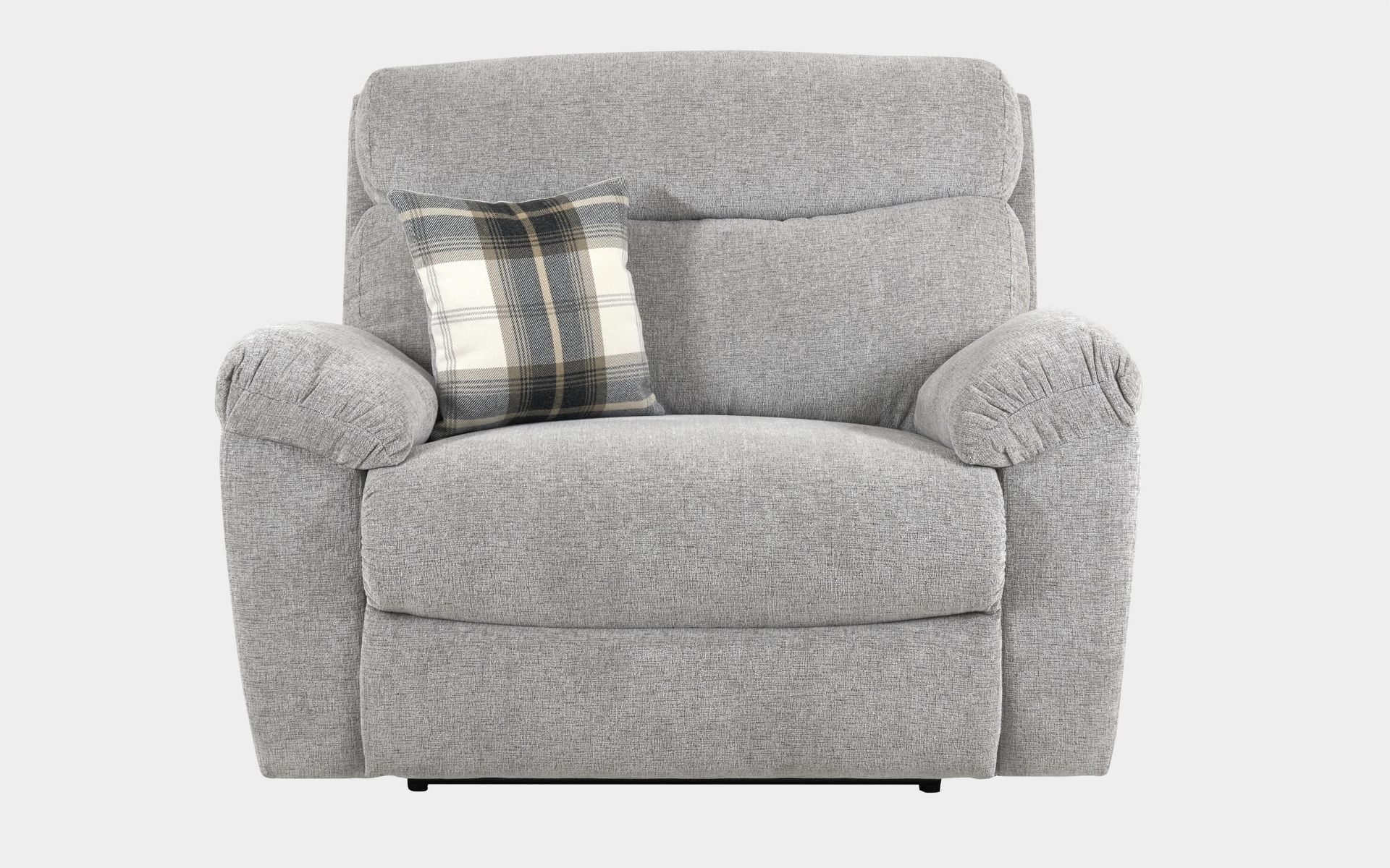 Cloud Static Love Chair Cloud Silver No Wood* RRP 599About the Product(s)Living Cloud Fabric Love