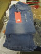 Denim Club Ladies Navy Jeans, Size: 18/46 - Good Condition & Packaged.