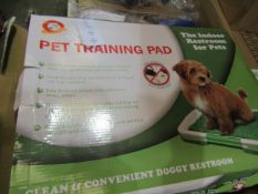 The Pet Club Pet Training Pad - Unchecked & Boxed.