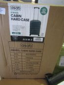 Asab 4 Wheel Cabin Hard Case, Unchecked & Boxed.