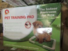 The Pet Club Pet Training Pad, Unchecked & Boxed.