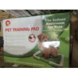 The Pet Club Pet Training Pad, Unchecked & Boxed.