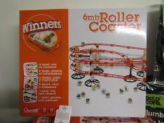 Winners 6mtr Roller Coaster, Unchecked & Boxed.