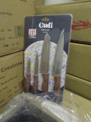 Cudi 4 Pack Knife Set - New & Packaged.