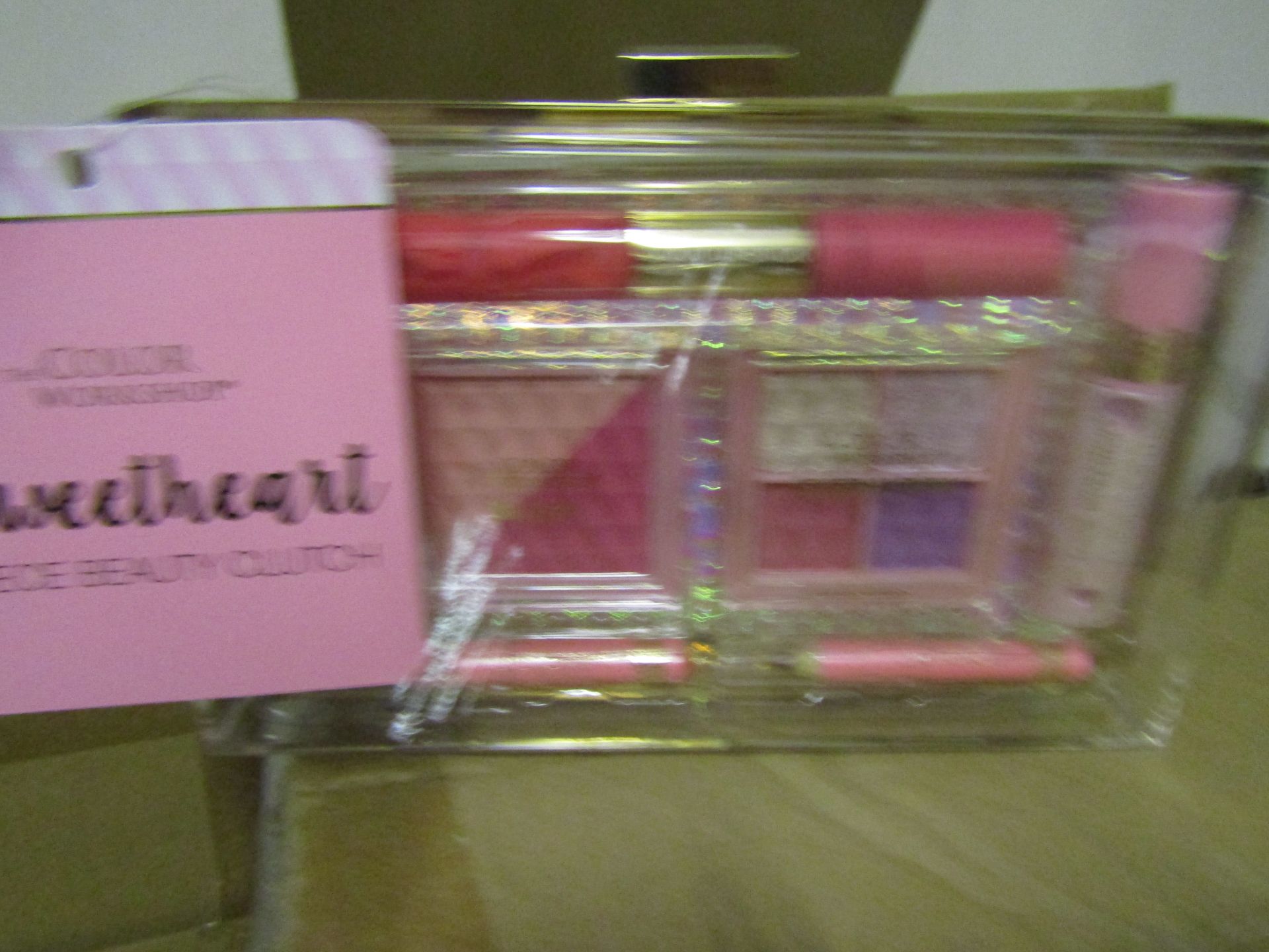 The Colour Workshop - Sweetheart 14-Piece Beauty Set With Clutch Bag - New & Packaged.