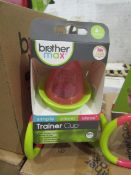 3x Brother Max 170ml Trainer Cup With 4 Ways To Use, Pink - New & Packaged.