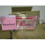 The Colour Workshop - Sweetheart 14-Piece Beauty Set With Clutch Bag - New & Packaged.