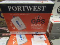 Portwest GPS Locator V1 With Safety Alerts, Long Battery, Always On, Digital Reporting - RRP £237