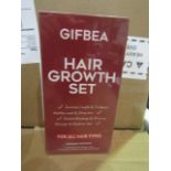 5x Gifbea Hair Growth Set( Rosemary Oil/Serum For Hair Growth) New & Packaged Use Within 12 Months