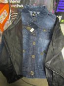 Denim Jacket, Size 14/40, Unchecked & Packaged.