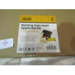 Asab Decking Stain Paint Applicator Kit - Unchecked & Boxed.