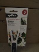 Box Of 6x Greens & Herb Stripper, Unchecked & Boxed.