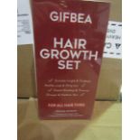 5x Gifbea Hair Growth Set( Rosemary Oil/Serum For Hair Growth) New & Packaged Use Within 12 Months