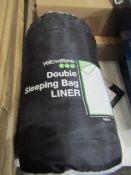 Yellowstone Double Sleeping Bed Liner - Unchecked & Packaged.