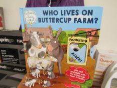 15x Buttercup Farm Friends "Who Lives On ButterCup Farm?" - All Good Condition.