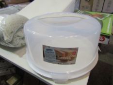 Whitefurze Cake Box Suitable For Cakes Up To 30cm - Good Condition.